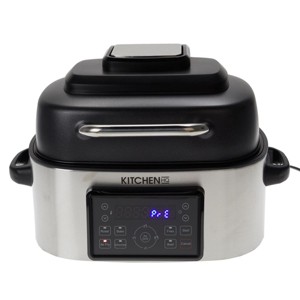 Kitchen HQ 7-in-1 Air Fryer Grill with Accessories Refurbished - 1 of 4