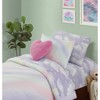 Teen Cloud Jersey Sheet Set Light Purple - Makers Collective - image 4 of 4