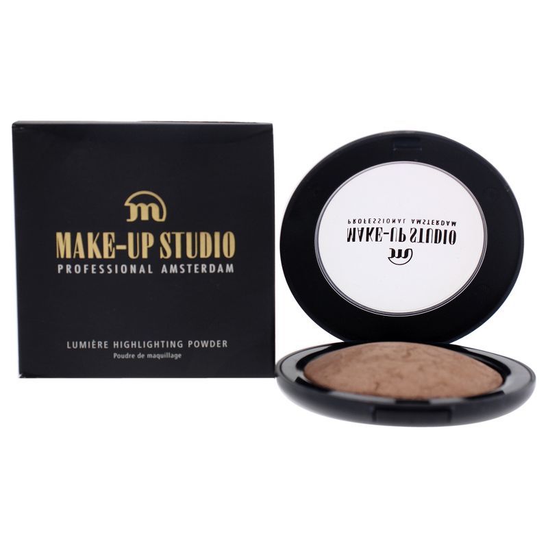 Lumiere Highlighting Powder - Champagne Halo by Make-Up Studio for Women - 0.25 oz Powder, 1 of 8