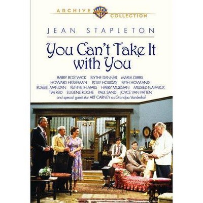 You Can't Take It With You (DVD)(2013)