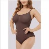 Wikineon Brown Body Shaping Clothes ¨C Slimming Silhouette Design, Comfortable Fabric for All-Day Wear, Ideal for Enhancing Curves and Toning - 2 of 4