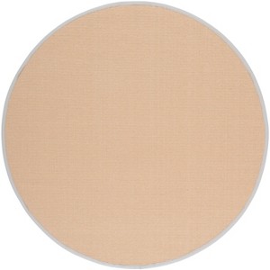 Napa Faux Sisal Small Boucle Weave NFS108 UV Resistant, Stain Resistant, Soft Surface, Non-Shedding Indoor/Outdoor Rugs - Safavieh - 1 of 4
