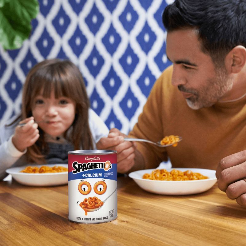 SpaghettiOs Canned Pasta Plus Calcium - 15.8oz, 2 of 12