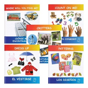 Kaplan Early Learning Bilingual Picture Books Set 2 - Set of 5 - 1 of 4