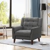 Candace Mid-Century Modern Armchair - Christopher Knight Home - 2 of 4