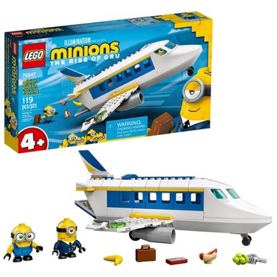 Lego Minions Minion Pilot In Training Target