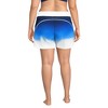 Lands' End Women's 5" Quick Dry Elastic Waist Board Shorts Swim Cover-up Shorts with Panty - 2 of 4