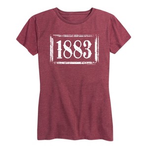 Women's - 1883 - 1883 Logo Short Sleeve Graphic T-Shirt - 1 of 4