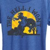 Women's - Instant Message - The Hell I Won't Cowgirl Short Sleeve Graphic T-Shirt - 2 of 4