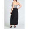 ELOQUII Women's Plus Size Sequin Bodice Fitted Maxi Dress - 3 of 4
