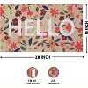 Folkulture Door Mat | (16 x 28) Welcome Matt or Doormat for Home Entrance | Durable & Anti Slip Coir Mats (Home) - 2 of 4