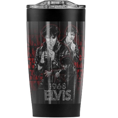 Elvis Comeback Performance Steel Tumbler 20oz Coffee Travel Mug