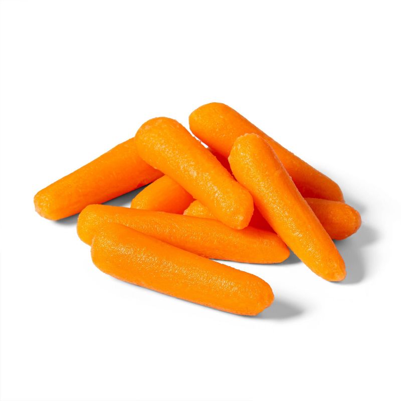 Organic Baby Shortcut Carrots - 1lb, 1 of 2