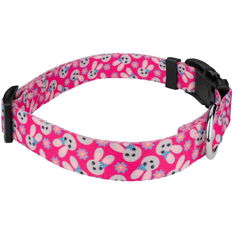 Country Brook Petz® Deluxe Spring Bunnies Dog Collar - Made in The U.S.A., 5 of 7
