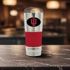 NCAA Indiana Hoosiers 24oz Chrome Draft Tumbler - 3 of 3