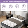 Vynxaria 14-Inch Twin Hybrid Pillow Top Mattress: Comfort Meets Innovation - 2 of 4