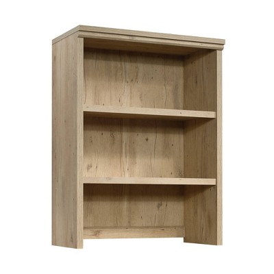 41.33" Sauder Aspen Post Prime Oak Bookshelf: Adjustable, Home Office Storage