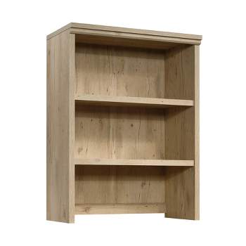 41.33" 2 Shelf Aspen Post Library Vertical Bookshelf Prime Oak - Sauder