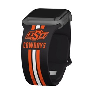 NCAA Oklahoma State Cowboys Wordmark HD Apple Watch Band - 1 of 4