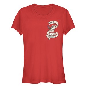 Juniors Womens Star Wars The Force Awakens Valentine BB-8 Droid of Your Dreams T-Shirt - 1 of 3