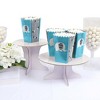 Big Dot of Happiness Blue Elephant - Boy Baby Shower or Birthday Party Favor Popcorn Treat Boxes - Set of 12 - 3 of 4