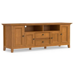 Halifax Wide TV Stand for TVs up to 80" - WyndenHall - 1 of 4