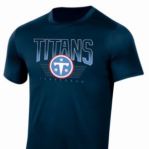 NFL Tennessee Titans Men's Impact T-Shirt : Target
