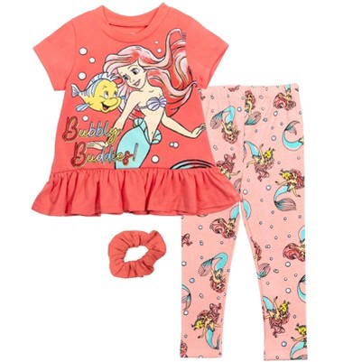 princess, coral