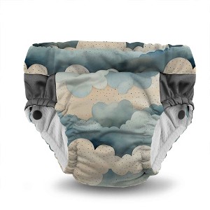 Kanga Care Lil Learnerz 2.0 Reusable Potty Training Pant & Swim Diaper for Toddler Boy and Girl S-XXL - 1 of 4