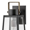 Lark Hugh 1 - Light Lantern in  Black/Burnished Bronze - 3 of 4