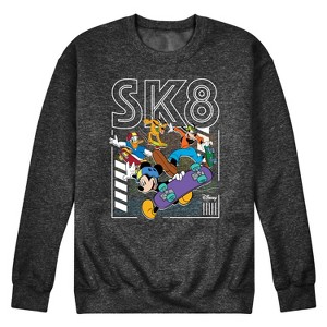 Men's - Disney - Standard Sports Graphic Fleece Sweatshirt - 1 of 4