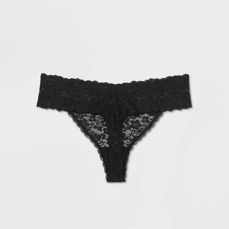 Women's Allover Lace Thong - Auden™, 5 of 5