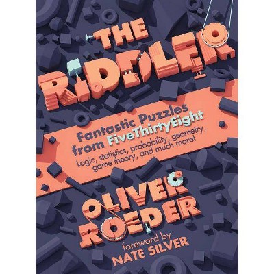 The Riddler - by  Oliver Roeder (Paperback)