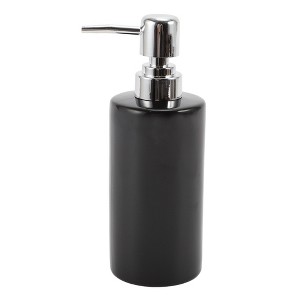 Unique Bargains Simple Cylindrical Soap Pump Dispenser for Bathroom 300ml 1 Pc - 1 of 4