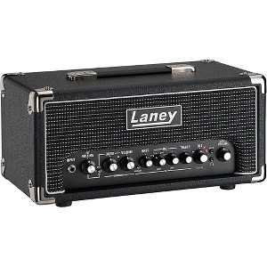 Laney Digbeth Foundry DBF200H 200W Bass Amplifier Head - Black - 1 of 3