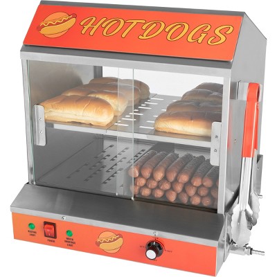 Great Northern Popcorn Hot Dog and Bun Steamer