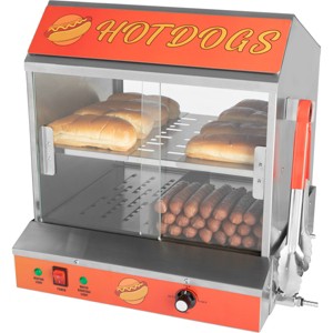 Great Northern Popcorn Hot Dog and Bun Steamer - 1 of 4