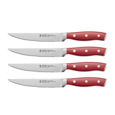 Henckels Eversharp 4pc Steak Knife Set : Target