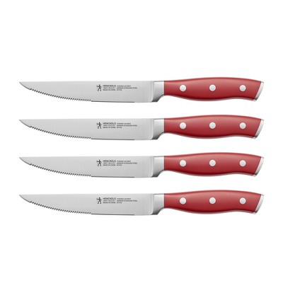 Henckels Eversharp 4pc Steak Knife Set