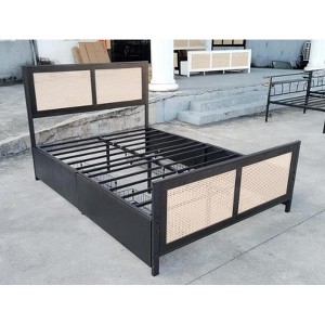 Rattan Bed Frame - 1 of 1