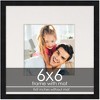 PosterPalooza | Black Frame with White Photo Mat, UV Acrylic Front, Foam Board Backing, 60 Sizes Available - 2 of 4