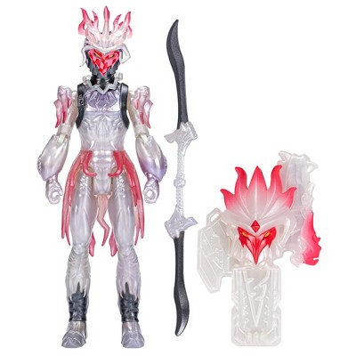 Power Rangers Dino Fury Action Figure Swords and Dino Key Void King
