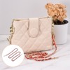 Unique Bargains Metal Corrosion-Resistant PU Leather Purse Flat Chain Straps - 3 of 3