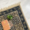 Mela Artisans Kalamkari Handprinted Cotton Rug -3 x 5 ft - 3 of 4