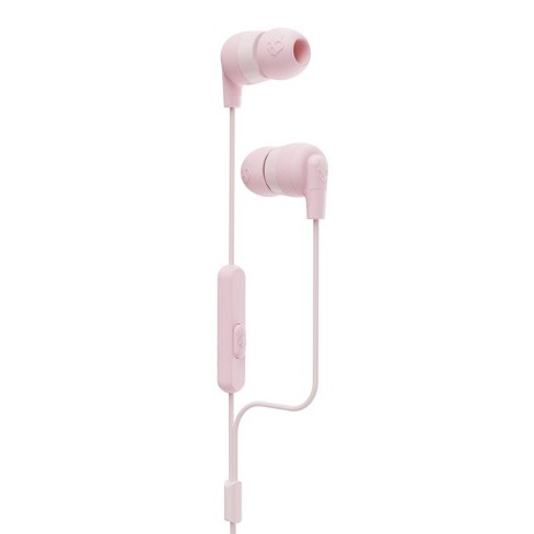 Skullcandy INKD Wired Headphones Pastel Pink