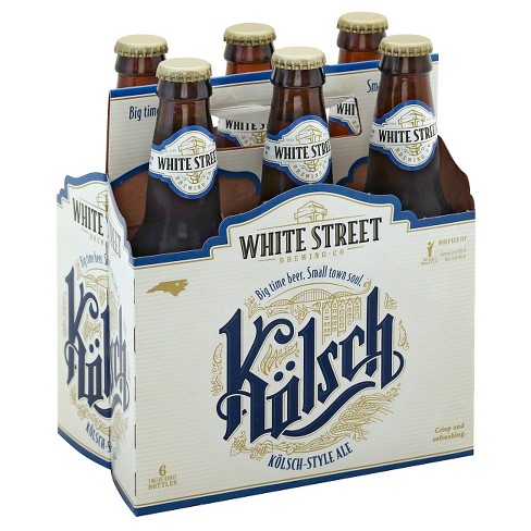 White Street Kolsch Beer - 6pk/12 fl oz Bottles - image 1 of 1