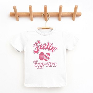 The Juniper Shop Feelin' Eggstra Toddler Short Sleeve Tee - 1 of 2