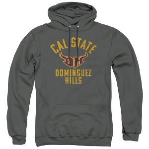 California State University Dominguez Hills Official Toros Logo Adult Pull-Over Hoodie - 1 of 4