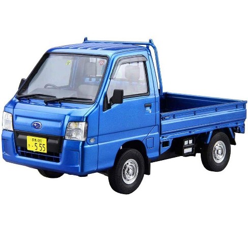 Aoshima: 1/24 Subaru TT2 Sambar WR Blue Limited Scale Model Kit #4 - image 1 of 4