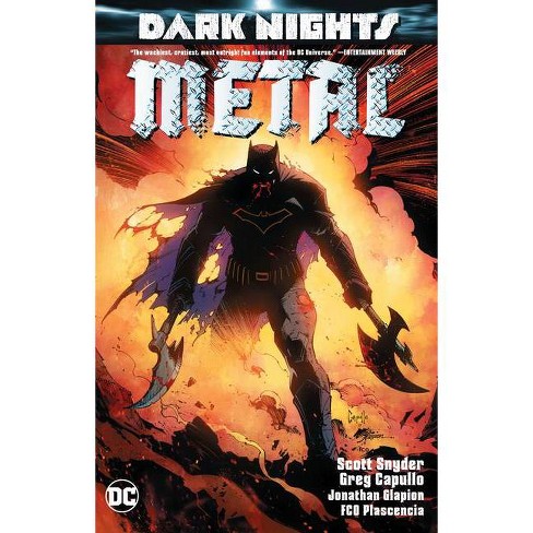 Dark Nights: Metal - By Scott Snyder (paperback) : Target